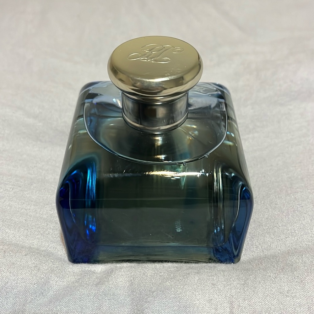 Vintage Ralph Lauren Blue Perfume EDT 4.2 oz. (125 ml)